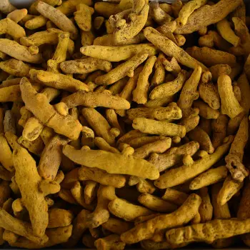  Organic Turmeric Finger